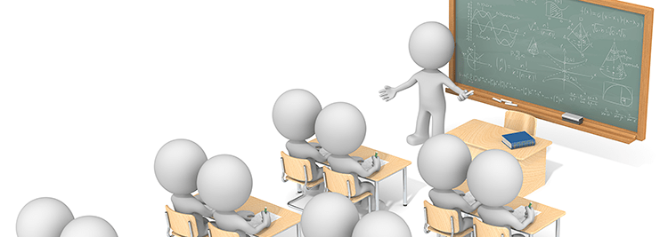 small classroom clipart